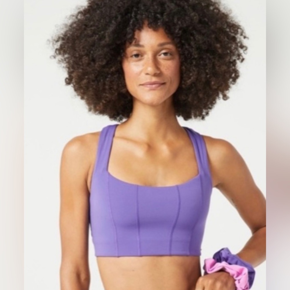 NWT LSPACE Beckham Tank sports bra